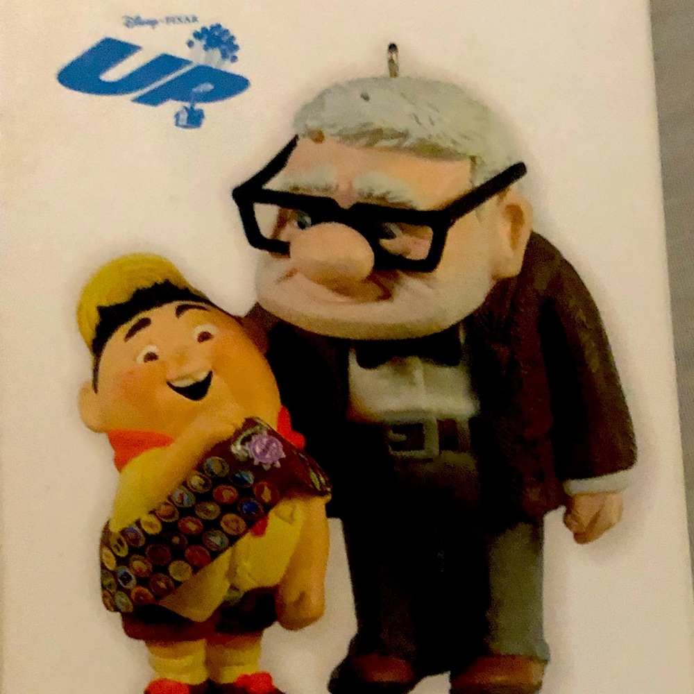 Hallmark Keepsake holiday ornament from the move “UP”.   New in Box